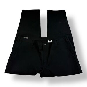 C.C. Filson Black Double Layer Cotton Work Pants Men's Size 42x34 NWT